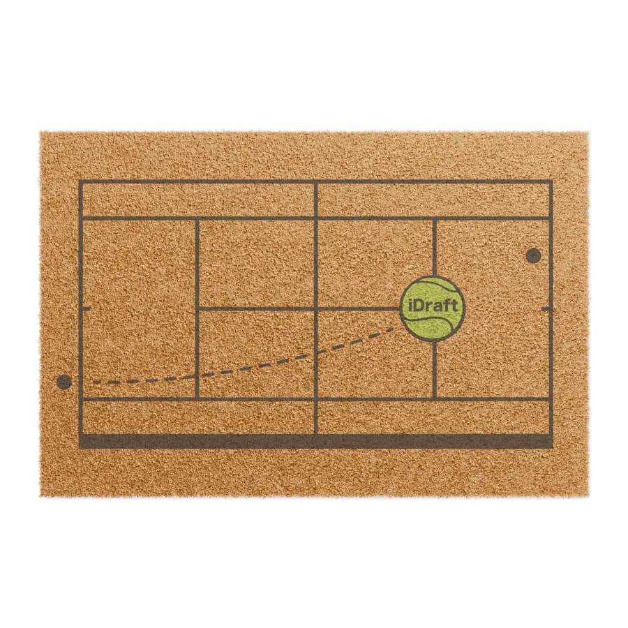 Tennis Court Doormat