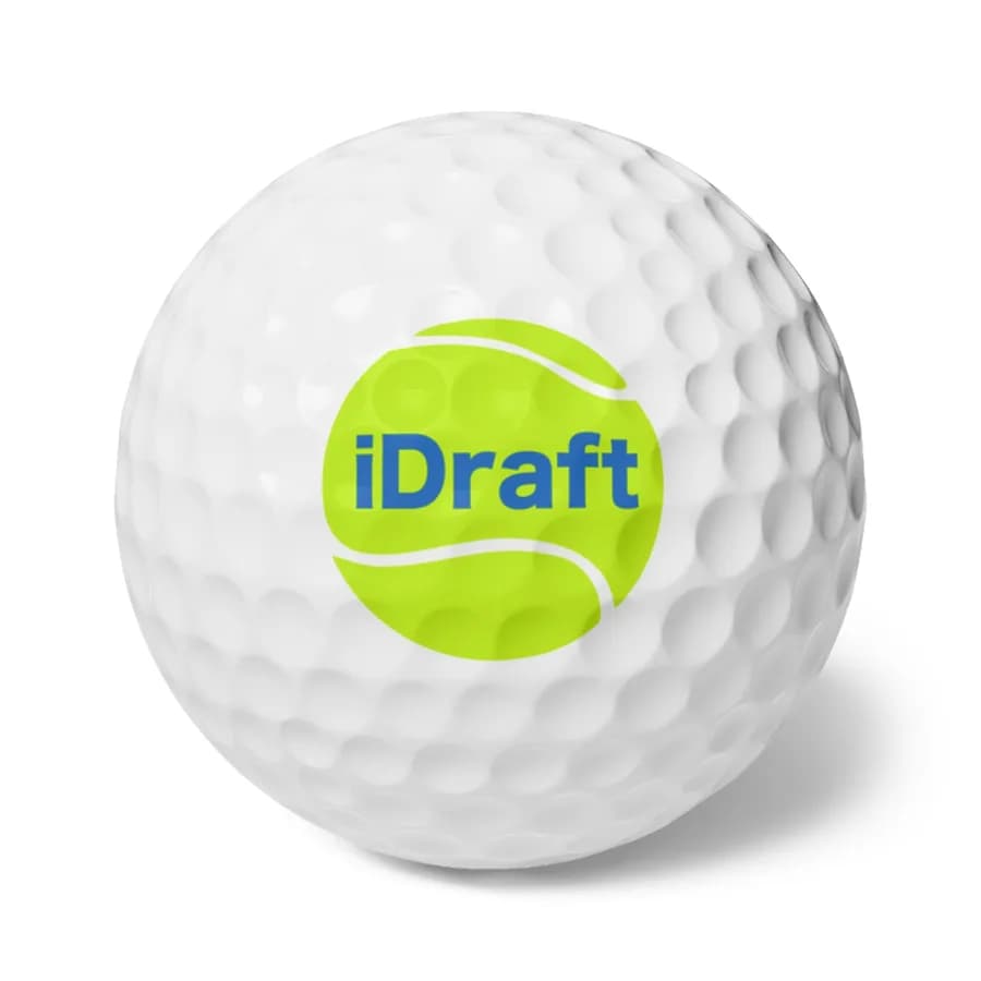 Tennis Golf Balls (6)
