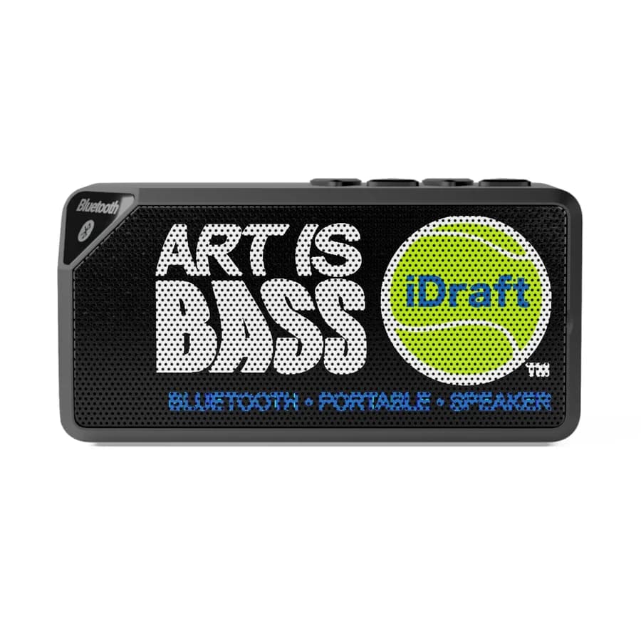Art Is Bass Speaker
