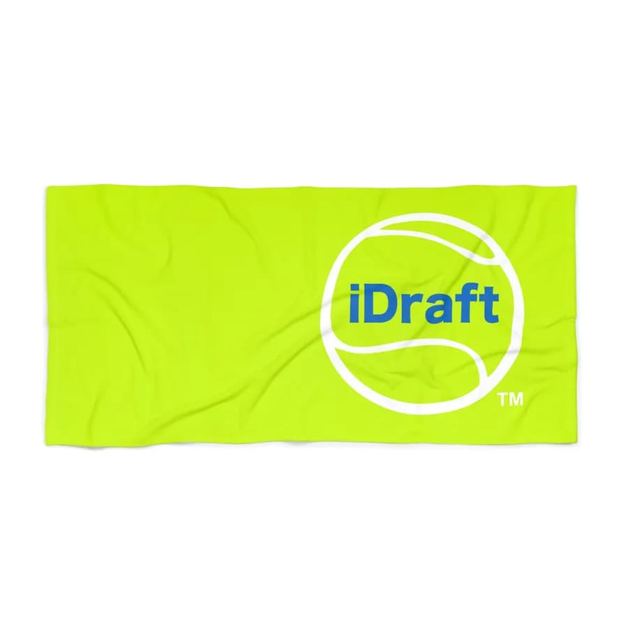 Neon Court Towel