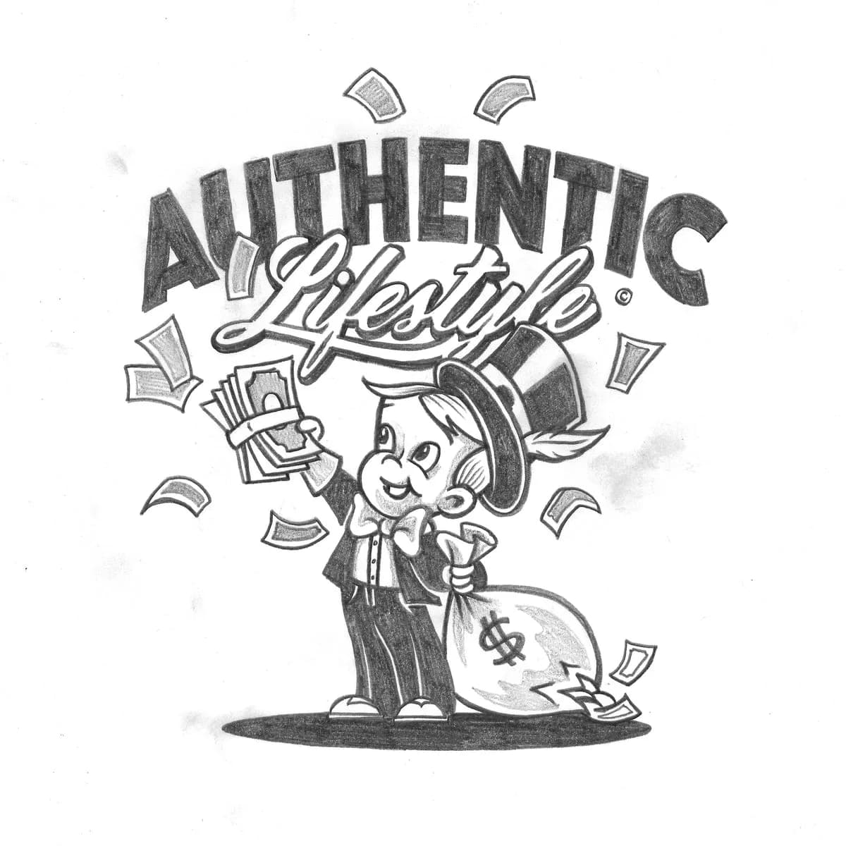 Authentic Hustle