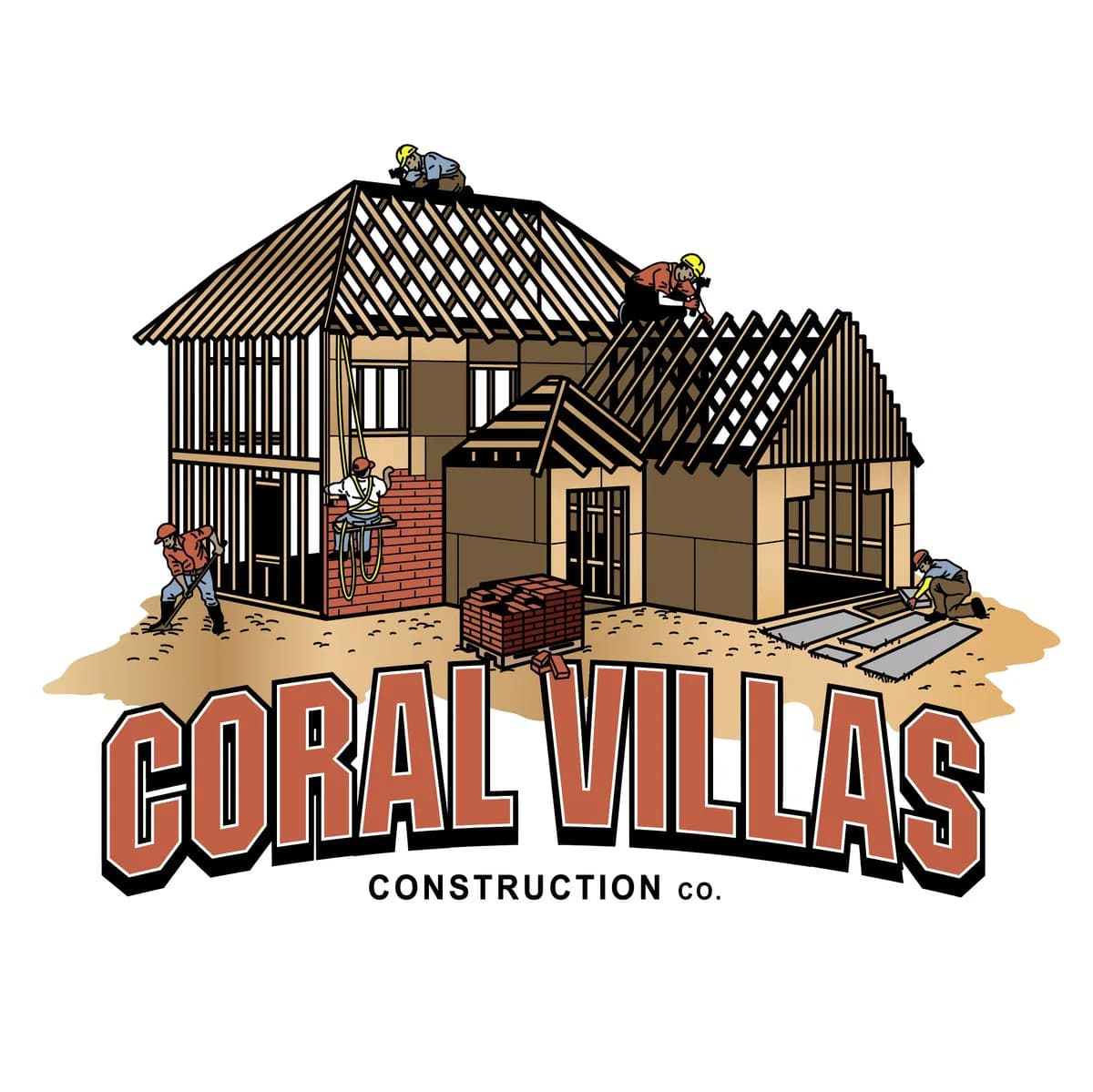 Coral Villas Construction