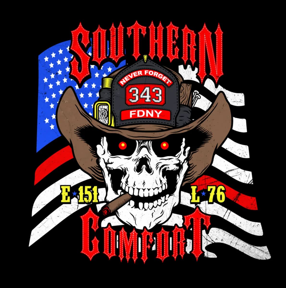 FDNY 343 — Southern Comfort