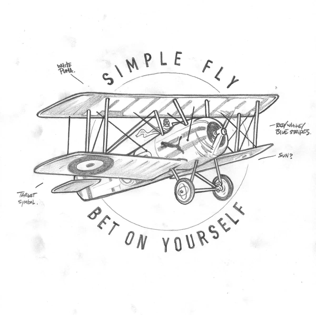 Simple Fly — Bet on Yourself