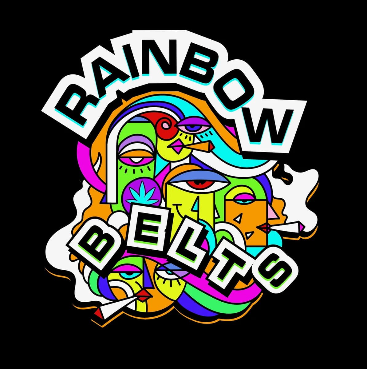 Rainbow Belts