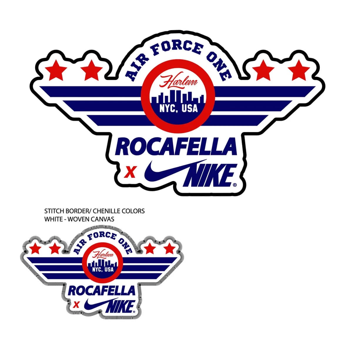 Rocafella × Nike — AF1 Concept