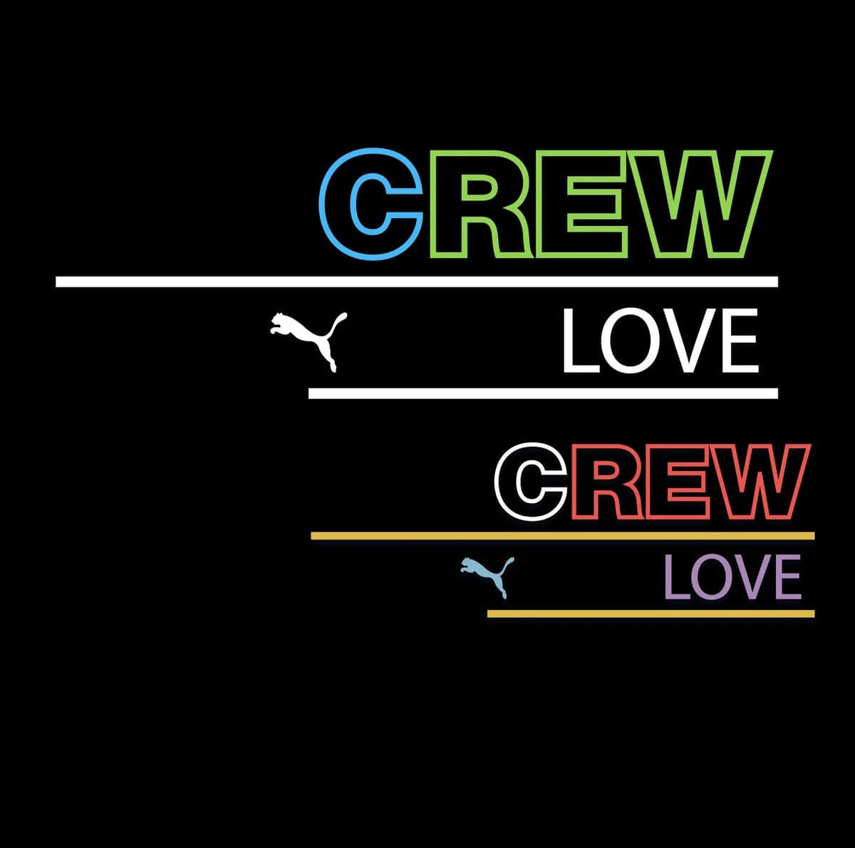 Puma — Crew Love