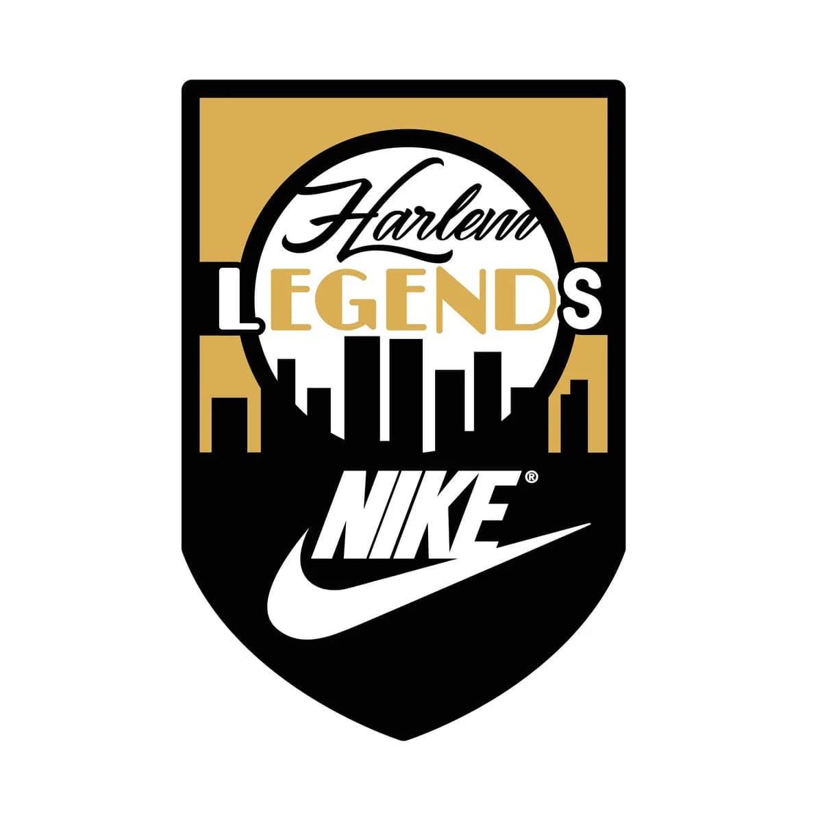 Nike — Harlem Legends Concept
