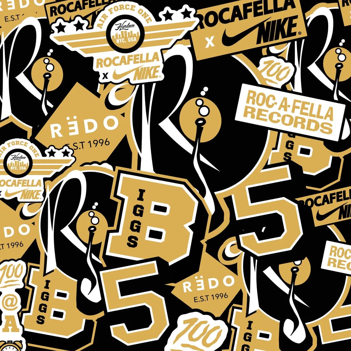 Rocafella × Nike — B5 Pattern
